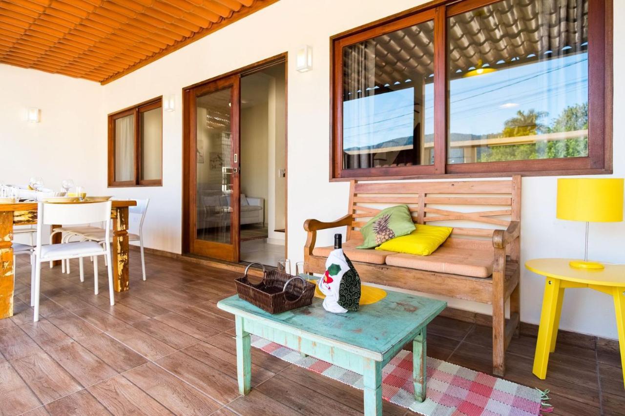 Ambar - Vista Para O Mar, 3 Suites, 1,5Km Do Centro,Piscina, Wi-Fi E Churrasqueira Paraty Ngoại thất bức ảnh