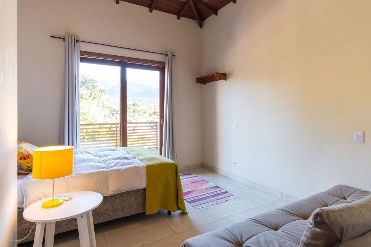 Ambar - Vista Para O Mar, 3 Suites, 1,5Km Do Centro,Piscina, Wi-Fi E Churrasqueira Paraty Ngoại thất bức ảnh