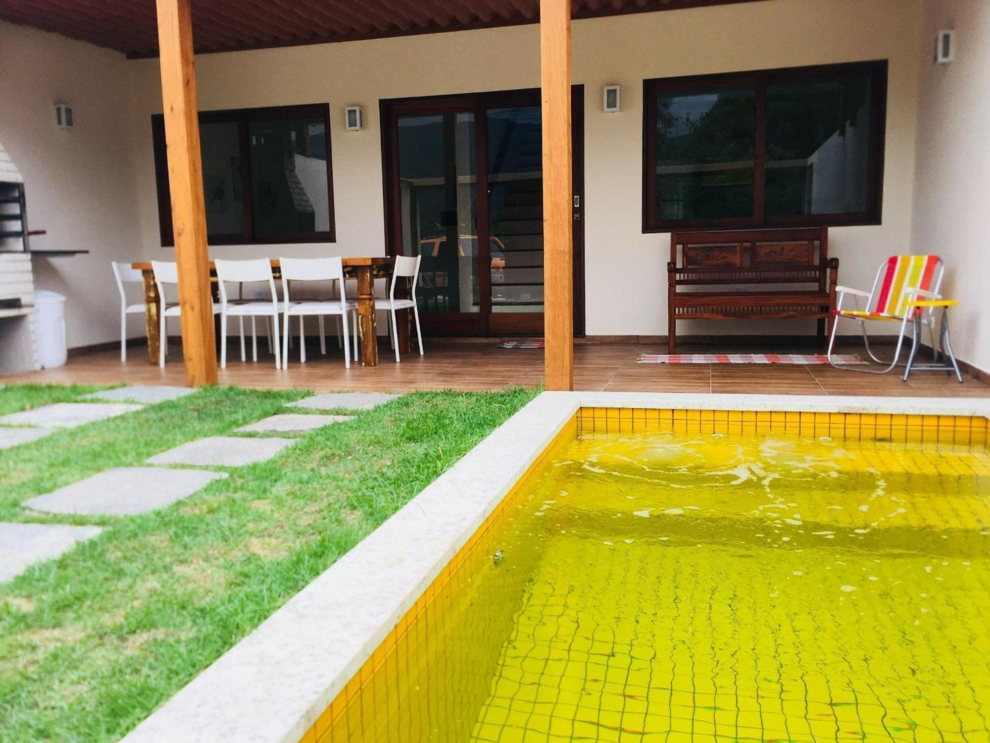 Ambar - Vista Para O Mar, 3 Suites, 1,5Km Do Centro,Piscina, Wi-Fi E Churrasqueira Paraty Ngoại thất bức ảnh