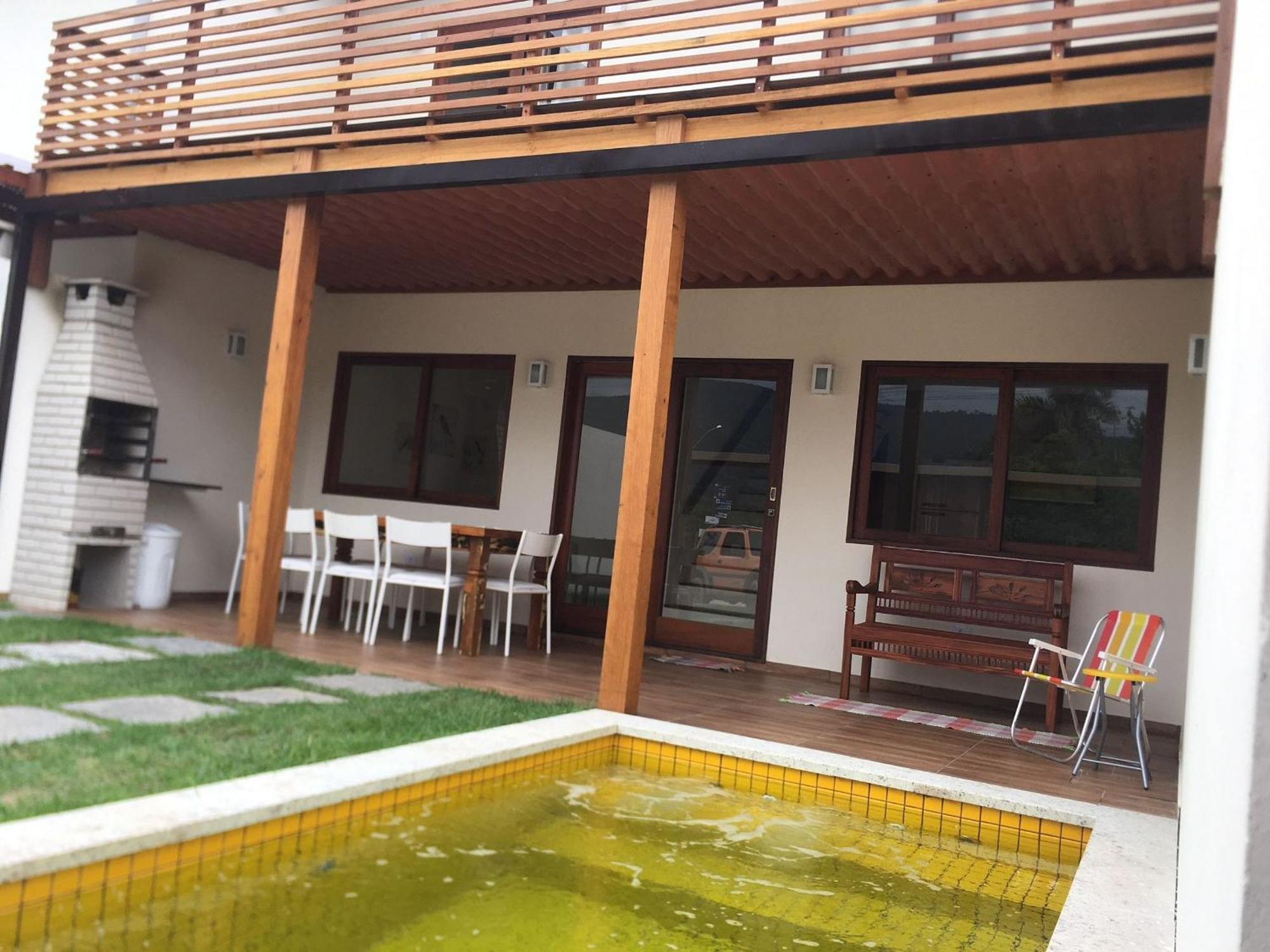 Ambar - Vista Para O Mar, 3 Suites, 1,5Km Do Centro,Piscina, Wi-Fi E Churrasqueira Paraty Ngoại thất bức ảnh